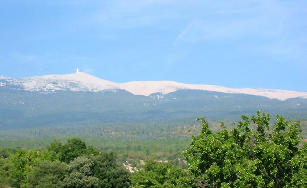 mont ventoux in provence