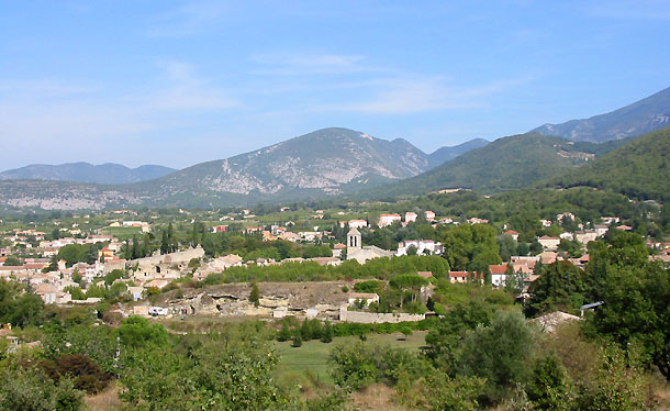 village of malaucene