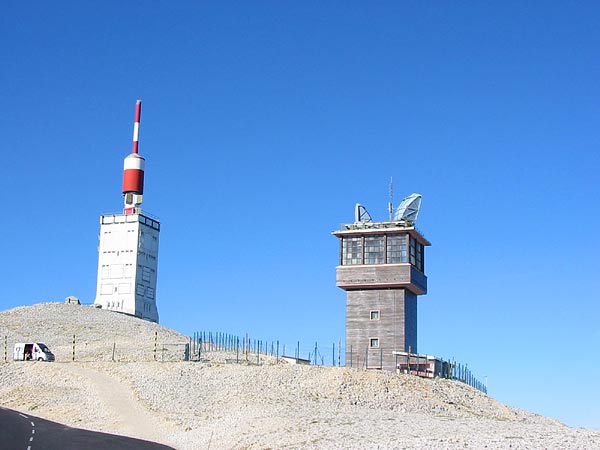 Summit of the Mont-Ventoux